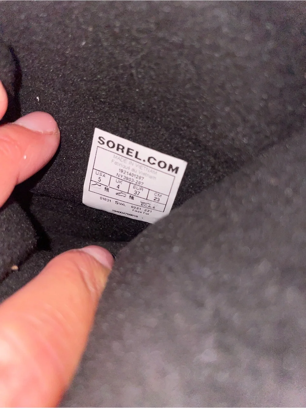 Sorel sz big